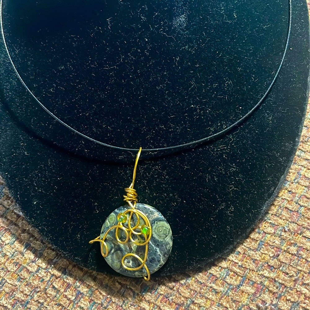 Ocean Jasper# necklace